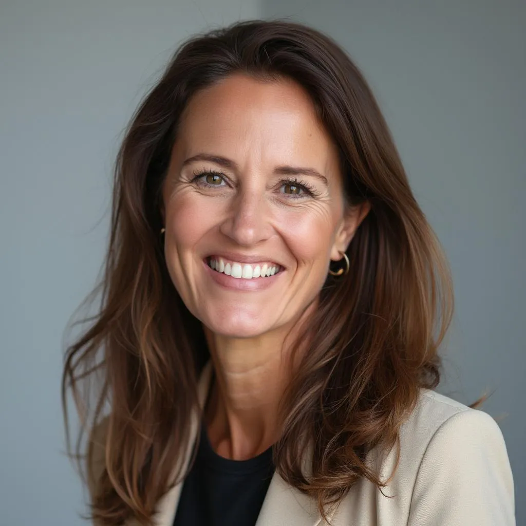Retrato de Laura Méndez