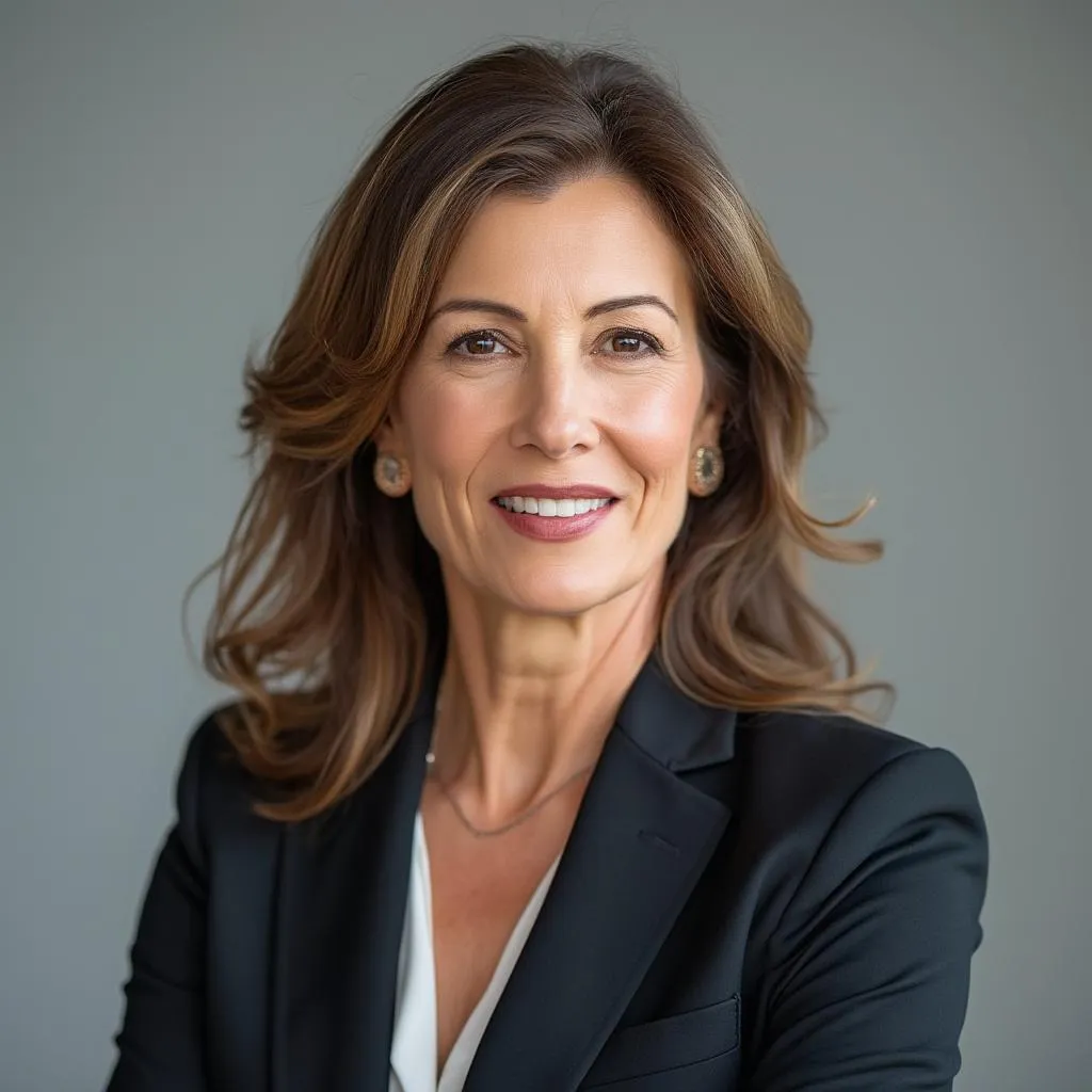 Retrato de Carmen Ruiz